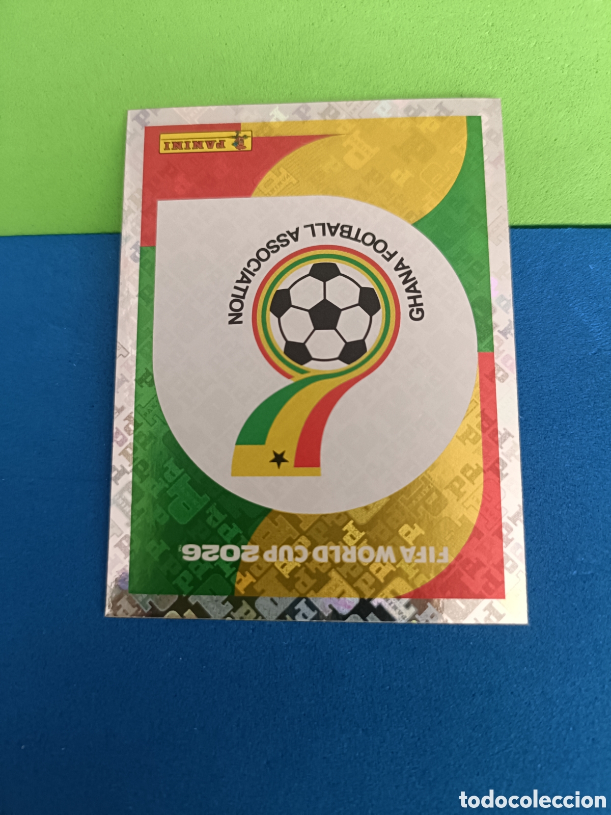 Cromos de f&uacute;tbol: Panini Mundial Fifa World cup 2026 26 sticker - GHA 1 Escudo Ghana
