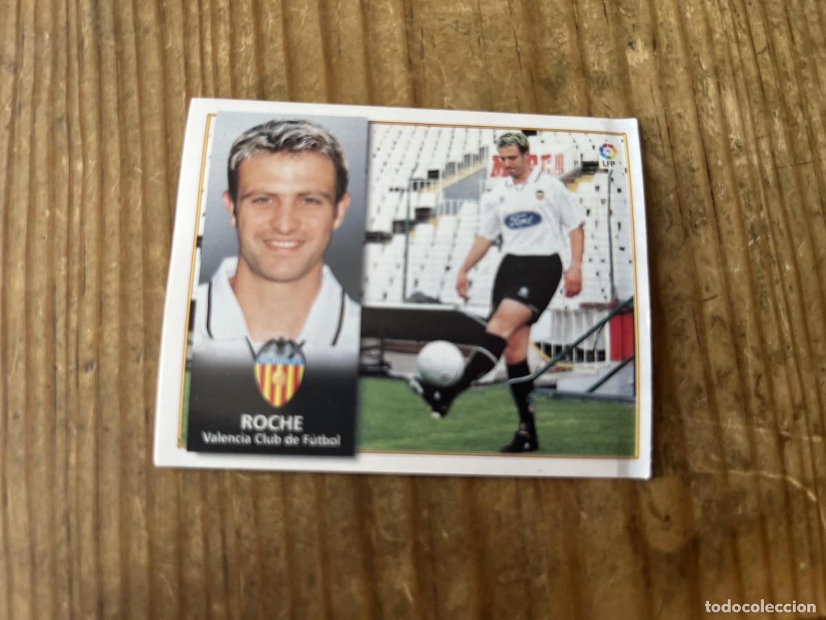 Cromos de f&uacute;tbol: CROMO ALBUM LIGA ESTE 98 99 1998 1999 VALENCIA ROCHE