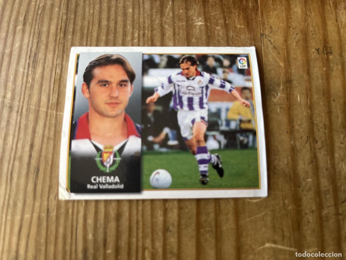 Cromos de f&uacute;tbol: CROMO ALBUM LIGA ESTE 98 99 1998 1999 REAL VALLADOLID CHEMA