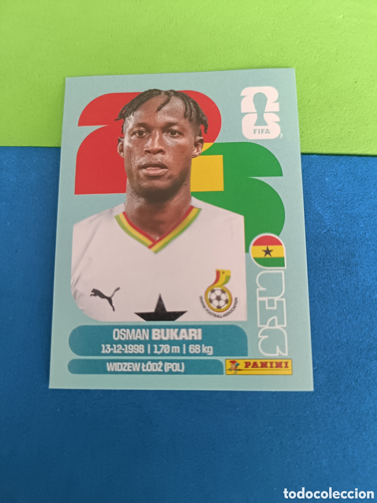 Cromos de f&uacute;tbol: Panini Mundial Fifa World cup 2026 26 sticker - GHA 19 Bukari