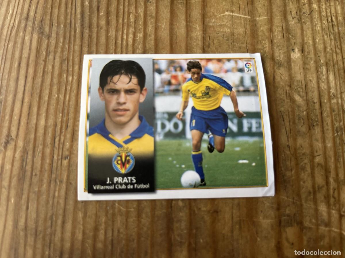 Cromos de f&uacute;tbol: CROMO ALBUM LIGA ESTE 98 99 1998 1999 VILLARREAL JAVI PRATS