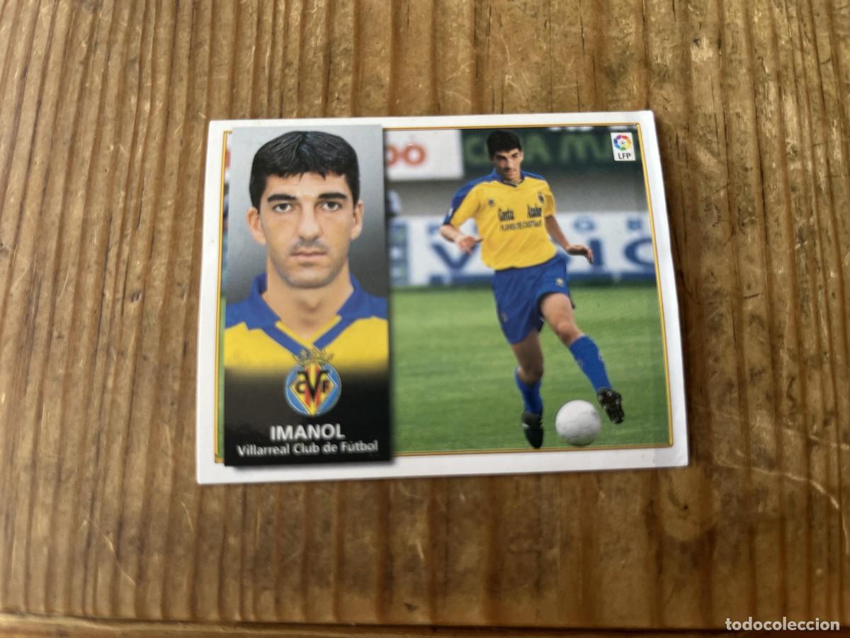 Cromos de f&uacute;tbol: CROMO ALBUM LIGA ESTE 98 99 1998 1999 VILLARREAL IMANOL