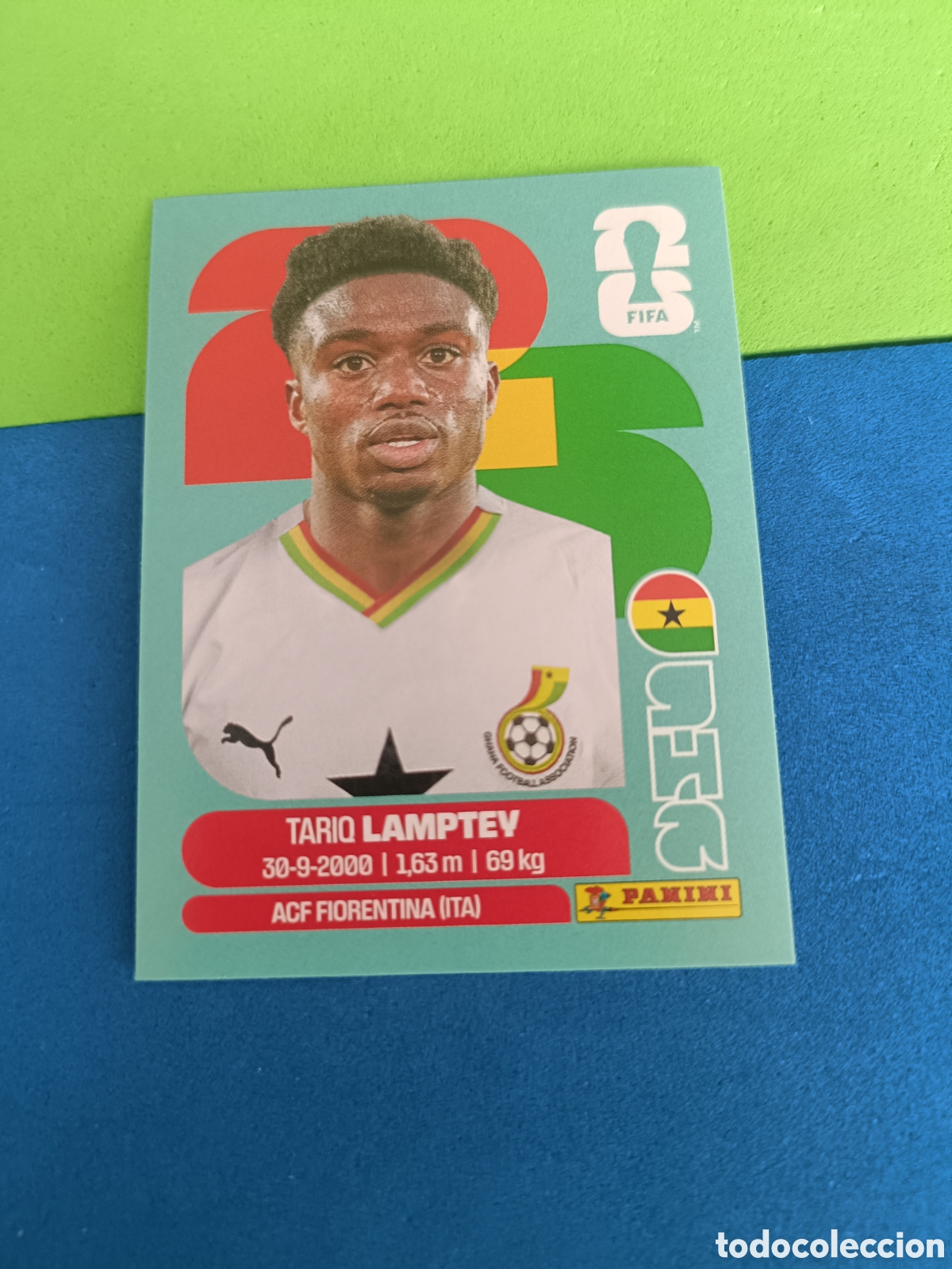 Cromos de f&uacute;tbol: Panini Mundial Fifa World cup 2026 26 sticker - GHA 3 Lamptey