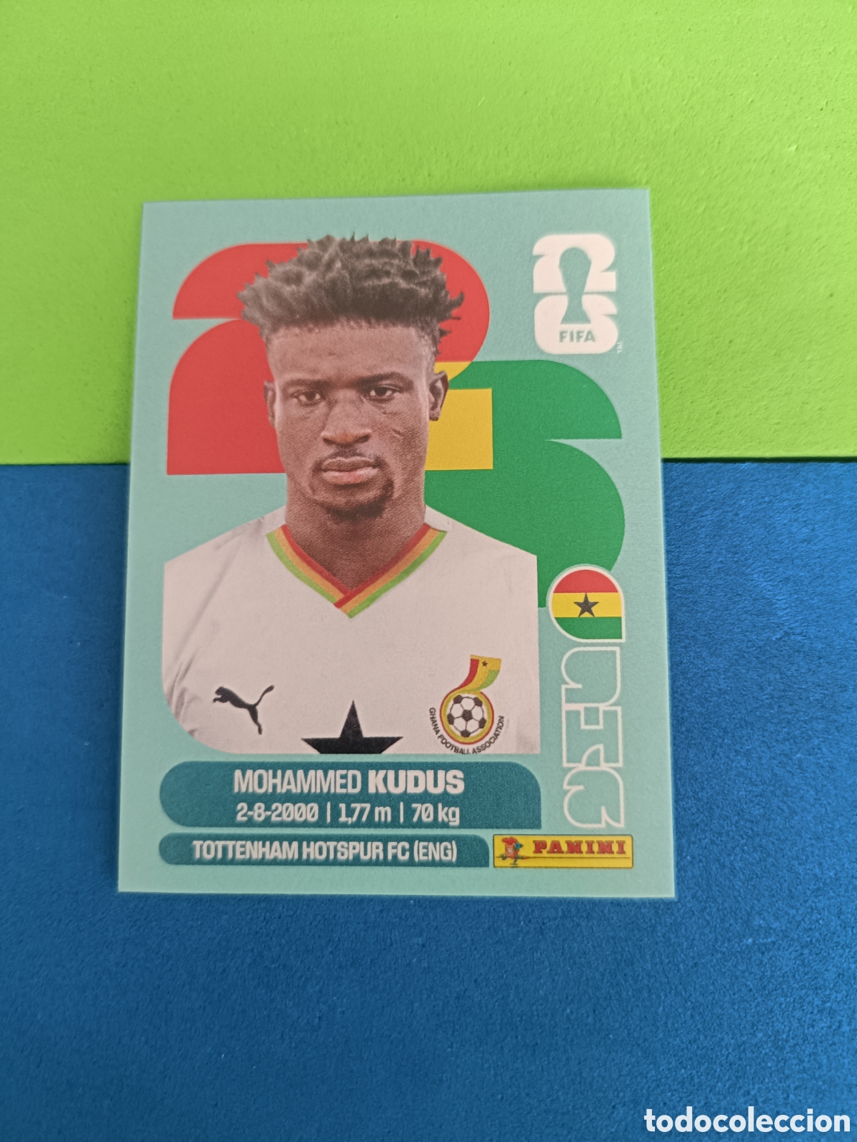 Cromos de f&uacute;tbol: Panini Mundial Fifa World cup 2026 26 sticker - GHA 14 Kudus