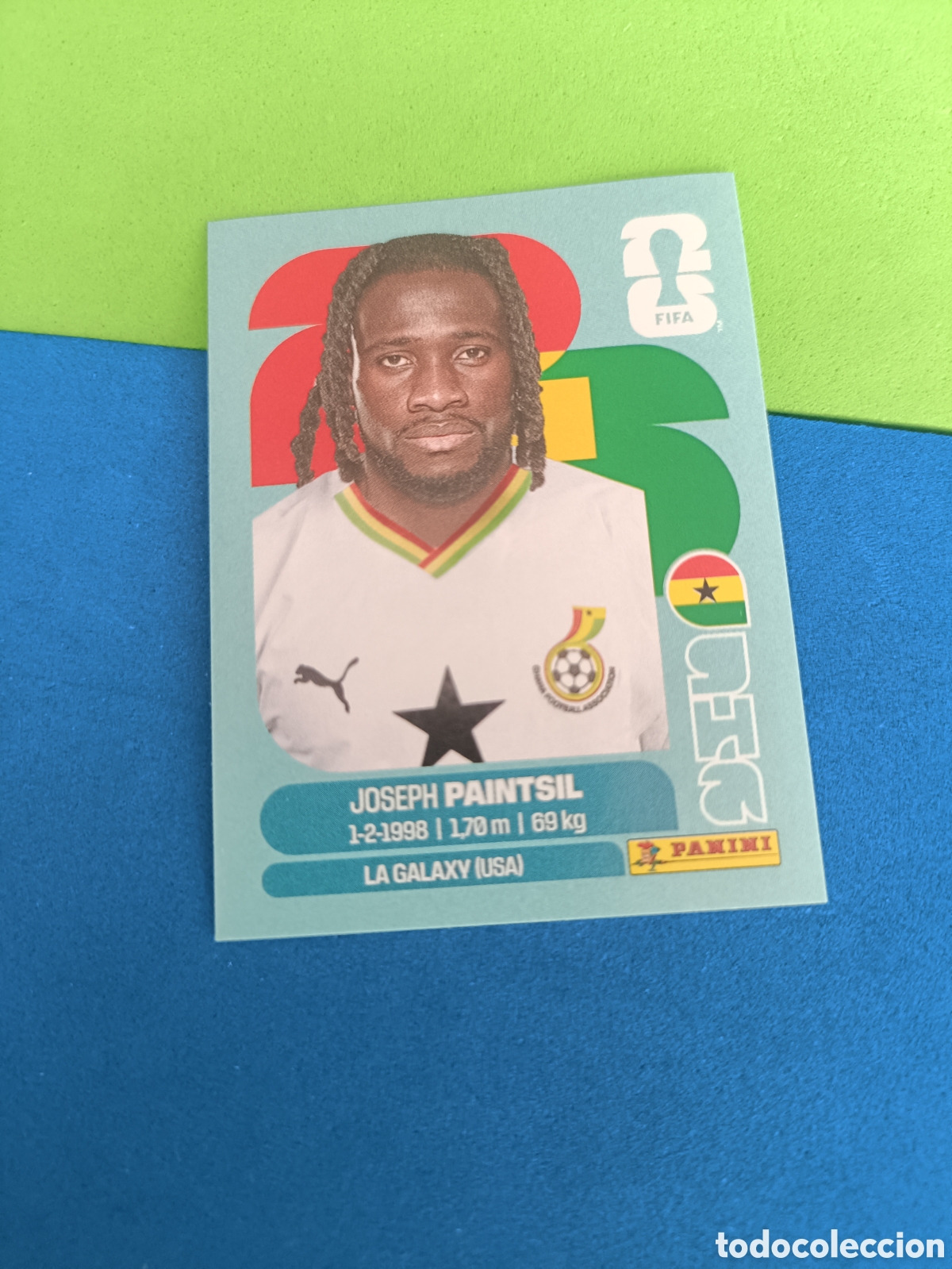 Cromos de f&uacute;tbol: Panini Mundial Fifa World cup 2026 26 sticker - GHA 18 Paintsil