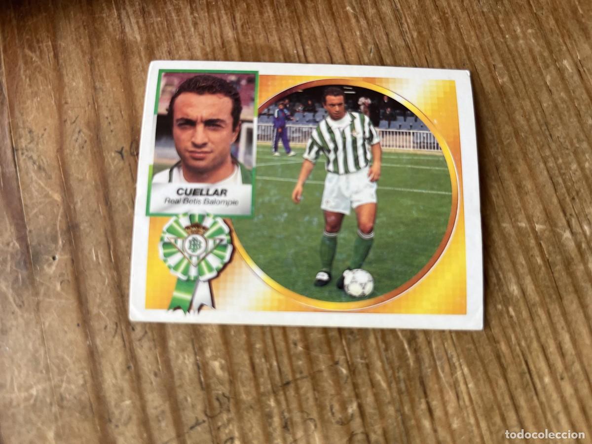 Cromos de f&uacute;tbol: CROMO SIN PEGAR NUNCA PEGADO ALBUM LIGA ESTE 94 95 1994 1995 REAL BETIS CUELLAR