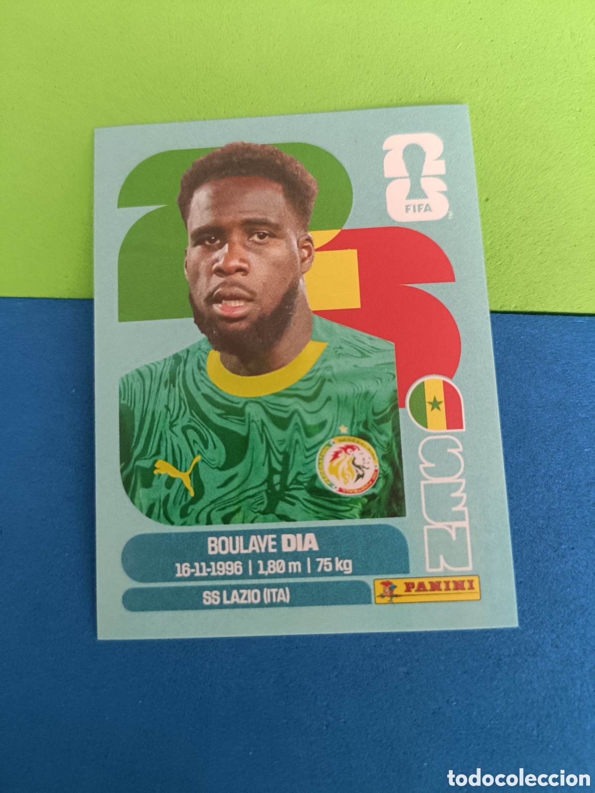 Cromos de f&uacute;tbol: Panini Mundial Fifa World cup 2026 26 sticker - GHA 17 Dia