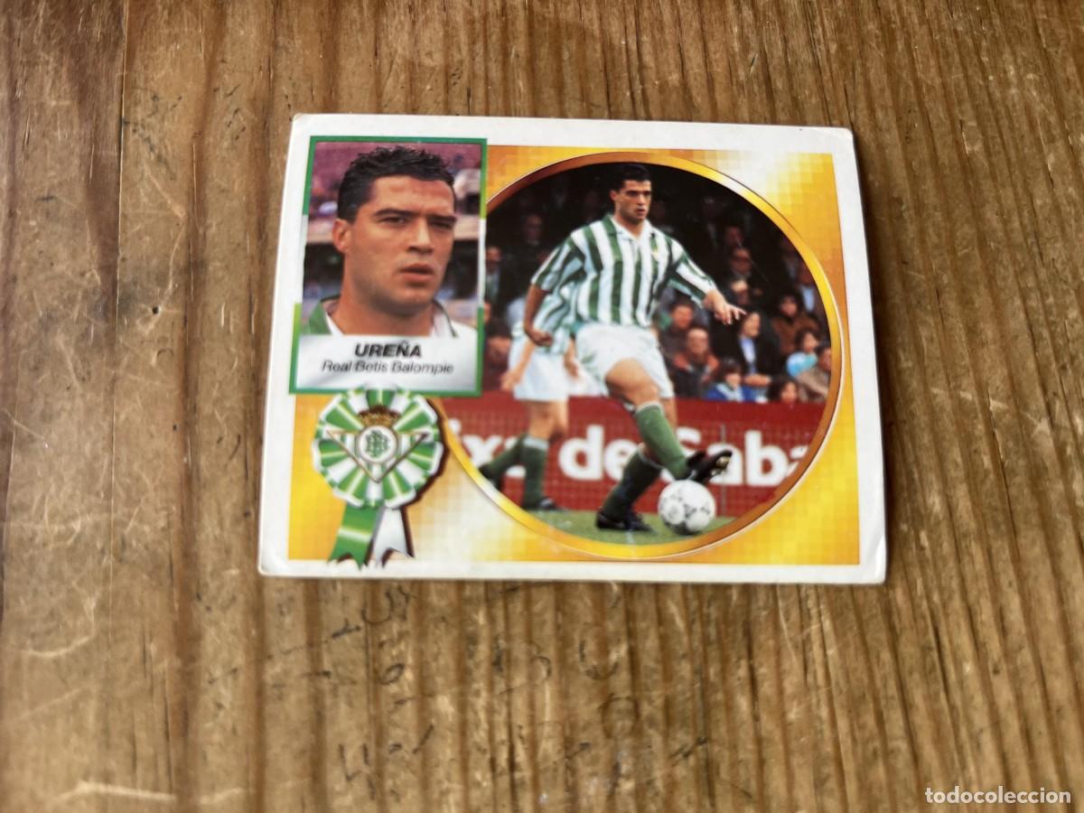 Cromos de f&uacute;tbol: CROMO SIN PEGAR NUNCA PEGADO ALBUM LIGA ESTE 94 95 1994 1995 REAL BETIS URE&Ntilde;A