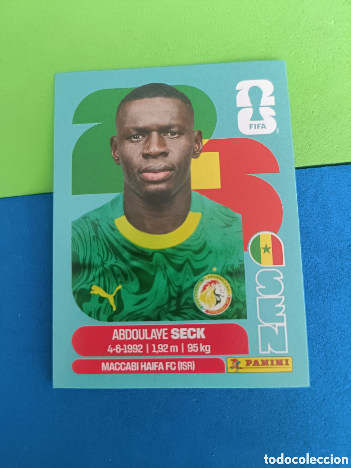 Cromos de f&uacute;tbol: Panini Mundial Fifa World cup 2026 26 sticker - SEN 5 Seck