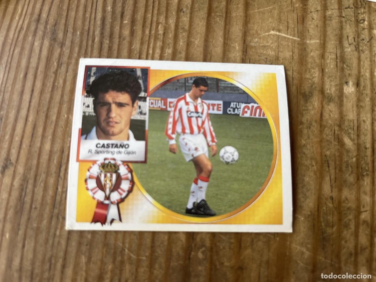 Cromos de Futebol: CROMO SIN PEGAR NUNCA PEGADO ALBUM LIGA ESTE 94 95 1994 1995 SPORTING GIJON CASTA&Ntilde;O