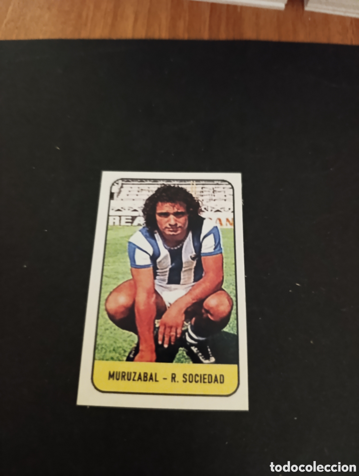 Cromos de Futebol: Cromo Muruzabal Real Sociedad Liga Este 78 79, ampliaci&oacute;n de la colecci&oacute;n.