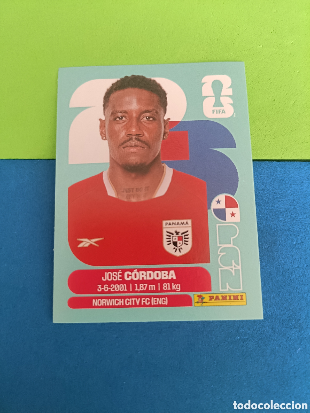 Cromos de Futebol: Panini Mundial Fifa World cup 2026 26 sticker - PAN 8 C&oacute;rdoba