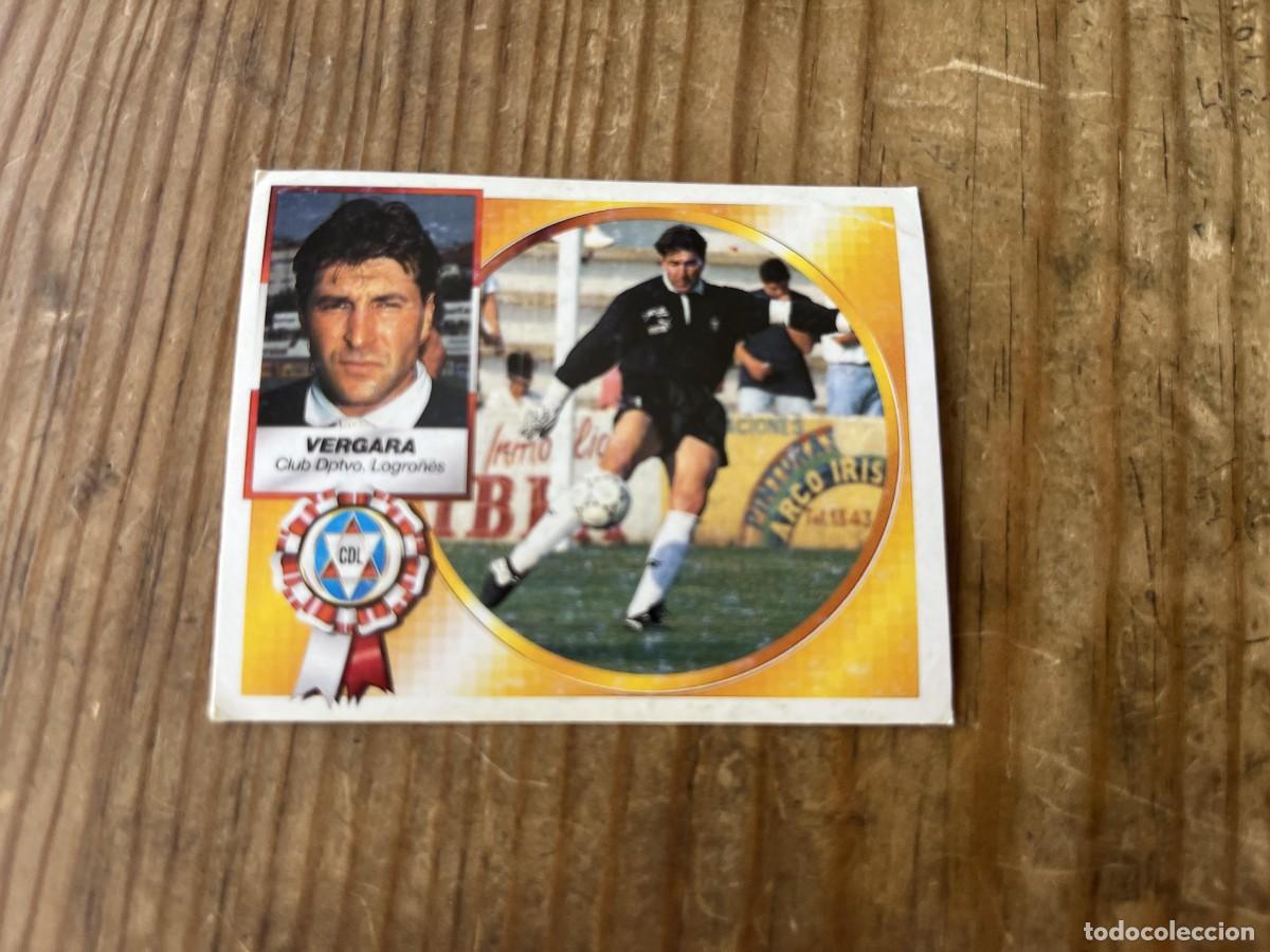 Cromos de Futebol: CROMO SIN PEGAR NUNCA PEGADO ALBUM LIGA ESTE 94 95 1994 1995 LOGRO&Ntilde;ES VERGARA