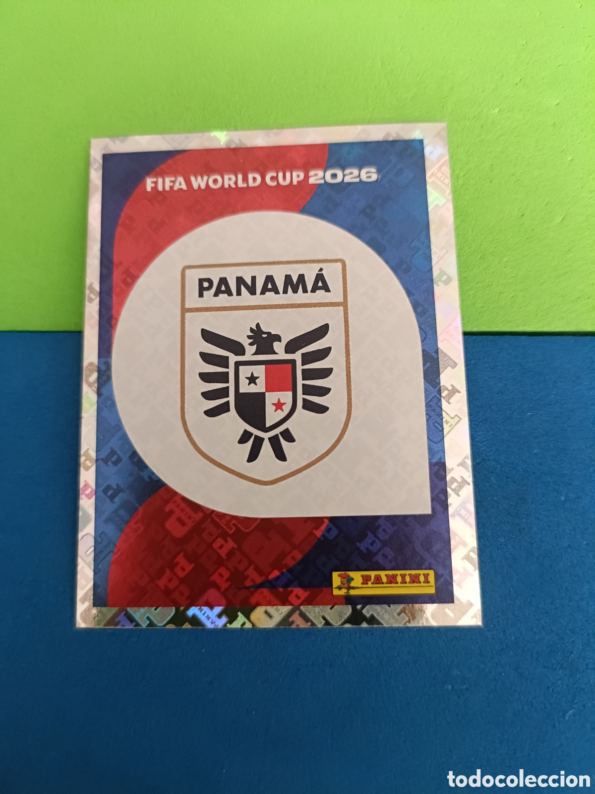 Cromos de Futebol: Panini Mundial Fifa World cup 2026 26 sticker - PAN 1 Escudo Panam&aacute;