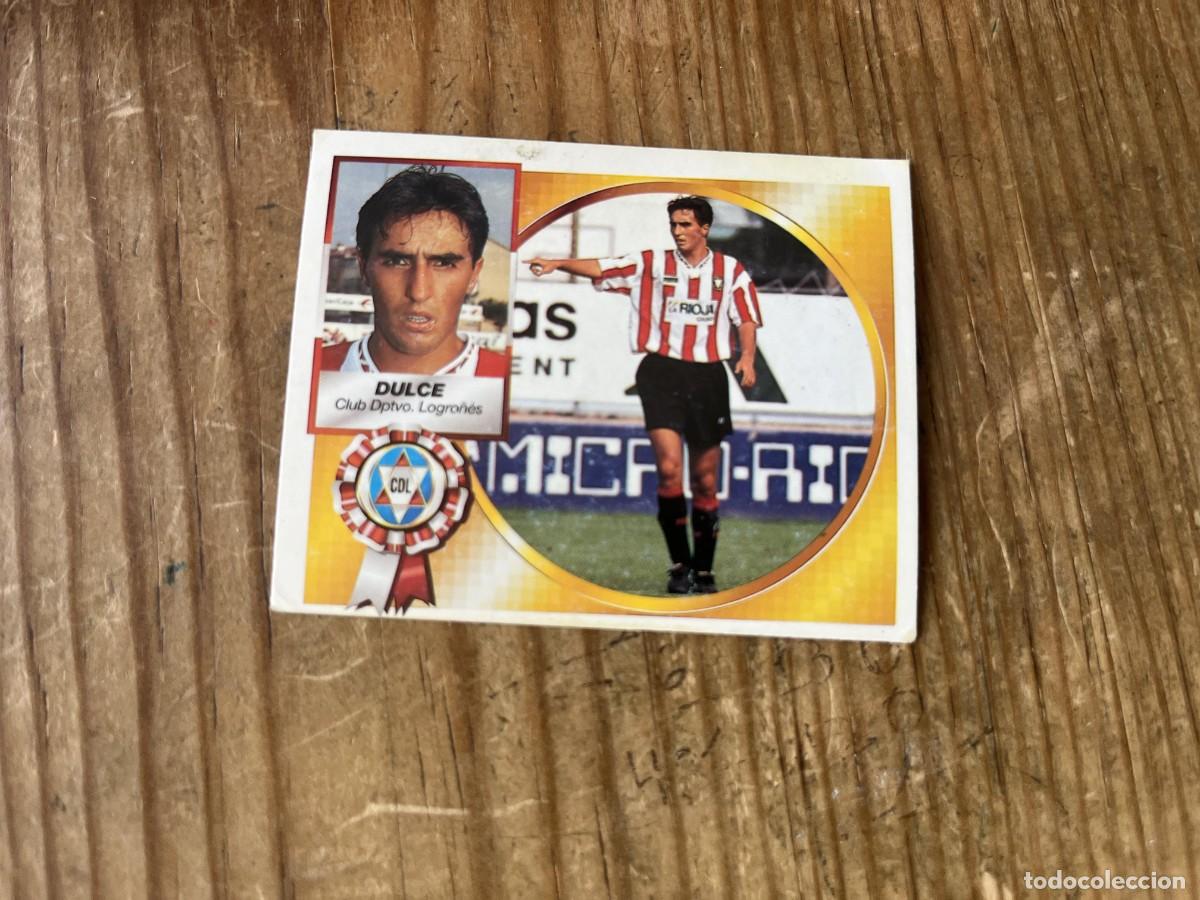 Cromos de f&uacute;tbol: CROMO SIN PEGAR NUNCA PEGADO ALBUM LIGA ESTE 94 95 1994 1995 LOGRO&Ntilde;ES DULCE