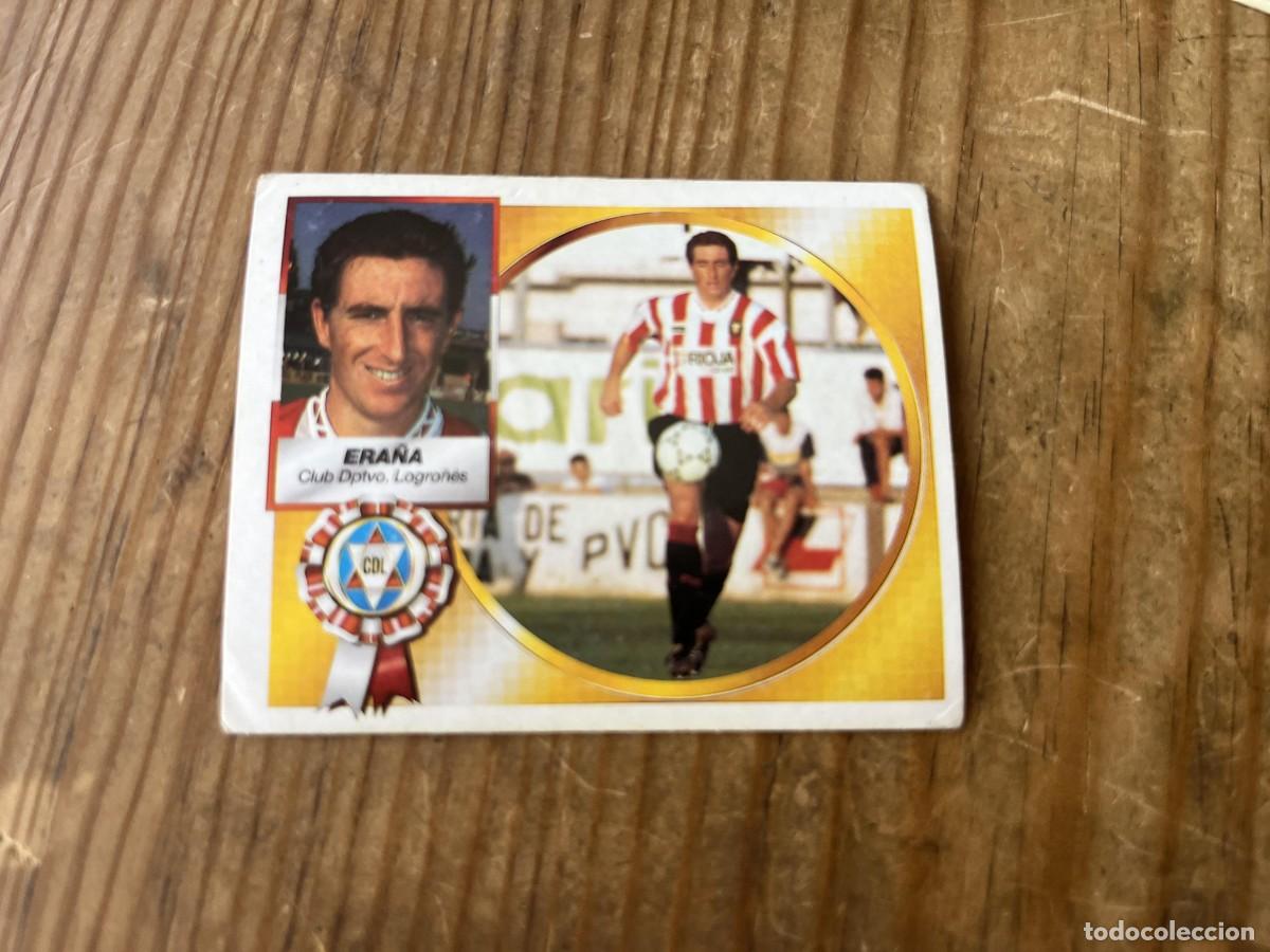 Cromos de f&uacute;tbol: CROMO SIN PEGAR NUNCA PEGADO ALBUM LIGA ESTE 94 95 1994 1995 LOGRO&Ntilde;ES ERA&Ntilde;A