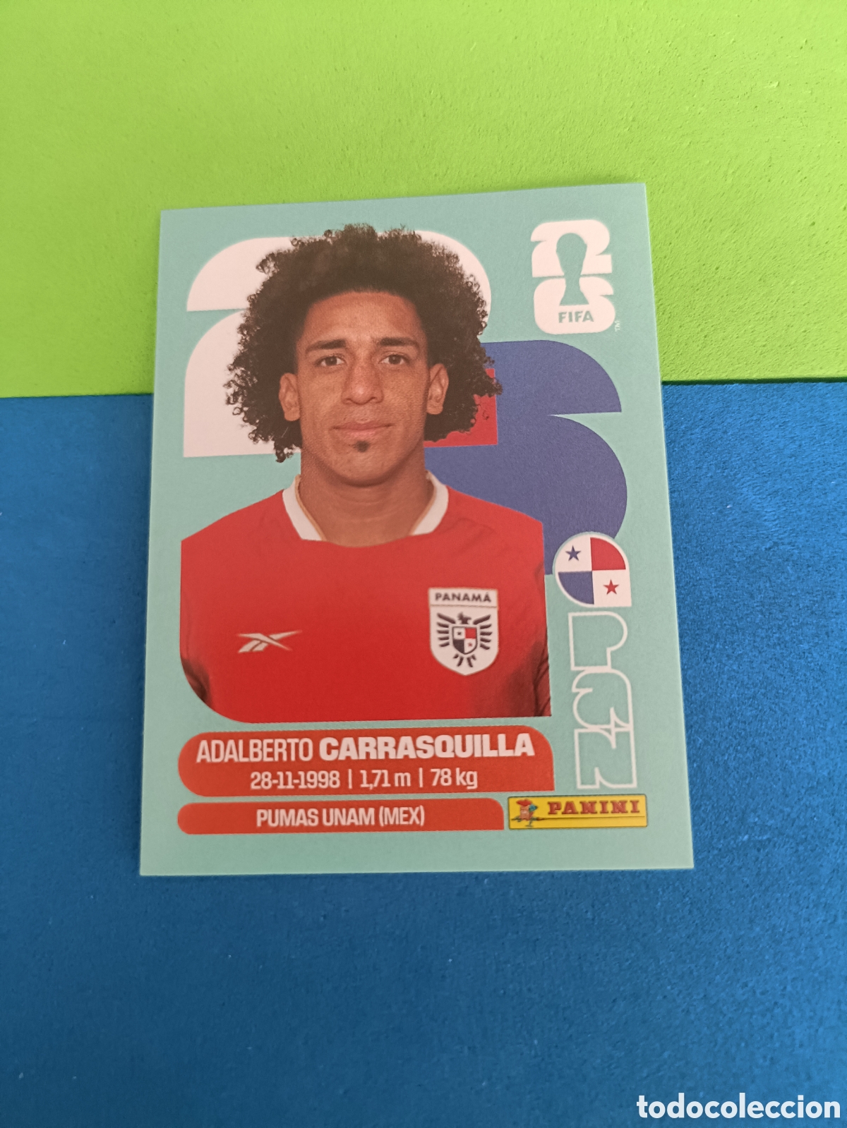 Cromos de f&uacute;tbol: Panini Mundial Fifa World cup 2026 26 sticker - PAN 12 Carrasquilla