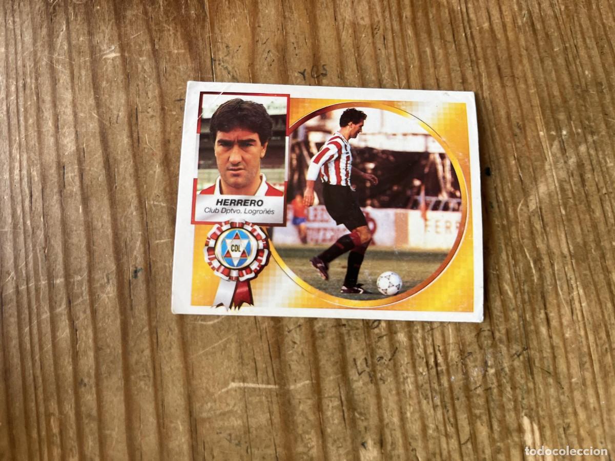 Cromos de f&uacute;tbol: CROMO SIN PEGAR NUNCA PEGADO ALBUM LIGA ESTE 94 95 1994 1995 LOGRO&Ntilde;ES HERRERO