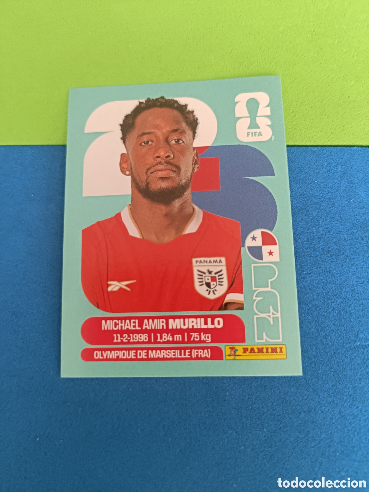 Cromos de f&uacute;tbol: Panini Mundial Fifa World cup 2026 26 sticker - PAN 6 Murillo
