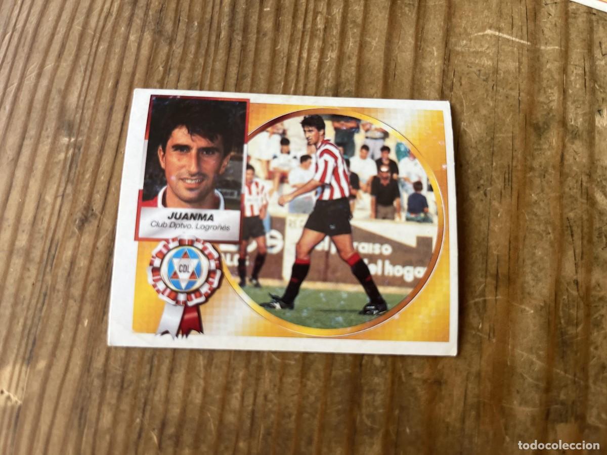Cromos de f&uacute;tbol: CROMO SIN PEGAR NUNCA PEGADO ALBUM LIGA ESTE 94 95 1994 1995 LOGRO&Ntilde;ES JUANMA