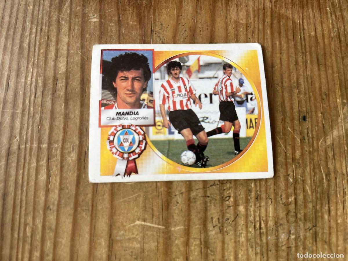 Cromos de f&uacute;tbol: CROMO SIN PEGAR NUNCA PEGADO ALBUM LIGA ESTE 94 95 1994 1995 LOGRO&Ntilde;ES MANDIA