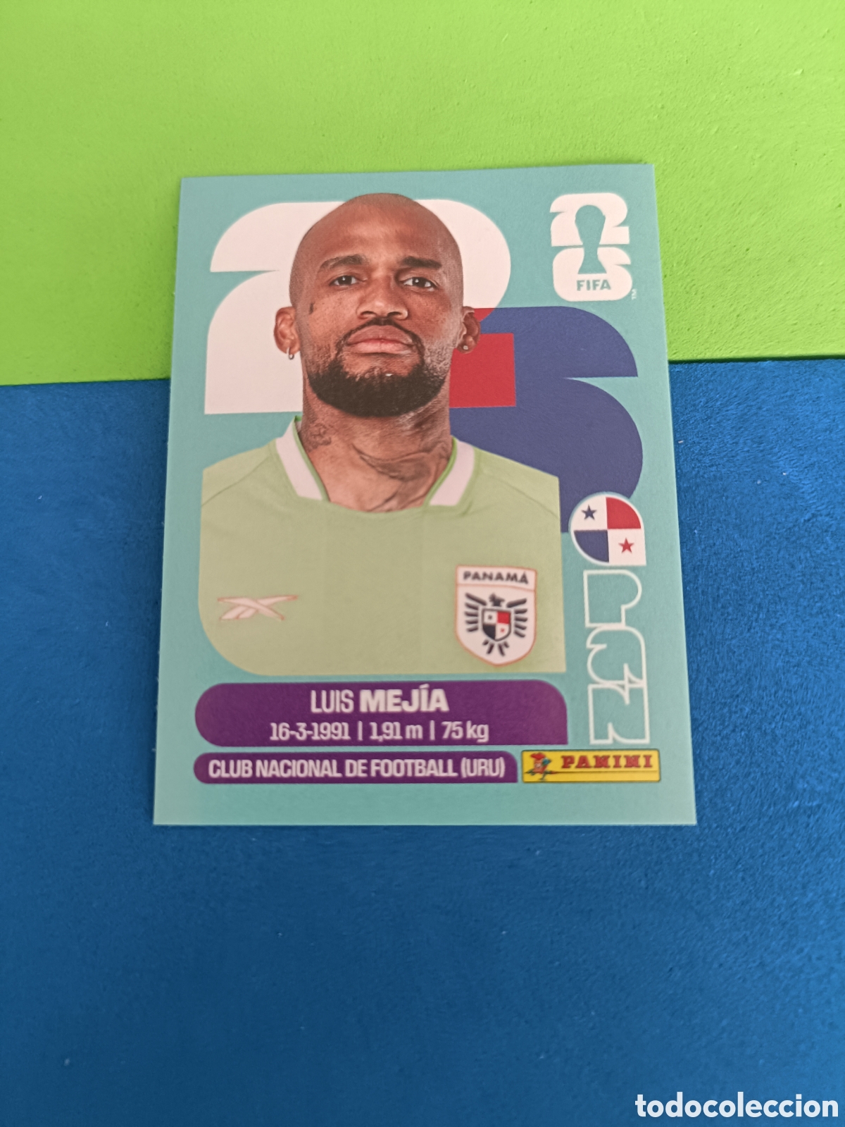 Cromos de f&uacute;tbol: Panini Mundial Fifa World cup 2026 26 sticker - PAN 3 Mejia