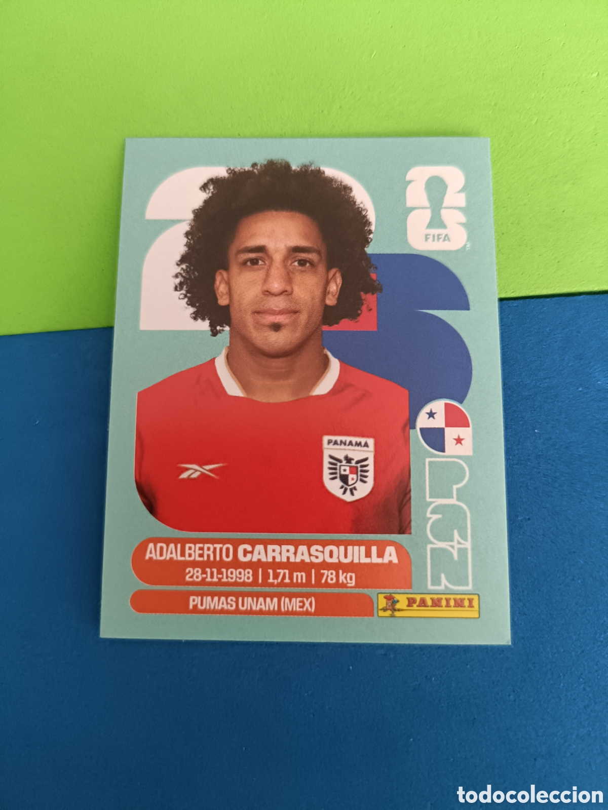Cromos de f&uacute;tbol: Panini Mundial Fifa World cup 2026 26 sticker - PAN 12 Carrasquilla