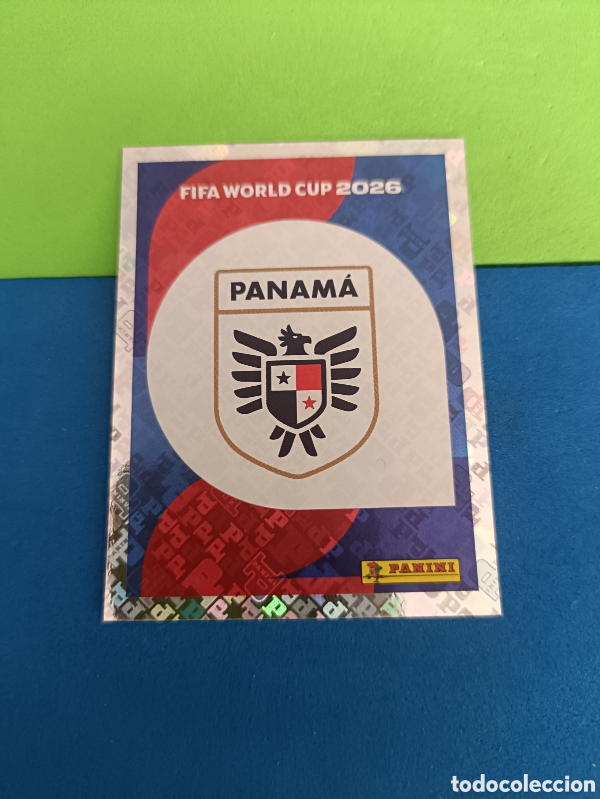 Cromos de f&uacute;tbol: Panini Mundial Fifa World cup 2026 26 sticker - PAN 1 Escudo Panam&aacute;