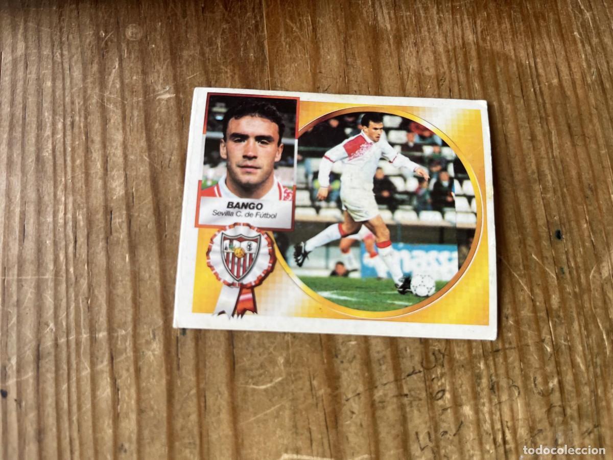 Cromos de f&uacute;tbol: CROMO SIN PEGAR NUNCA PEGADO ALBUM LIGA ESTE 94 95 1994 1995 SEVILLA BANGO