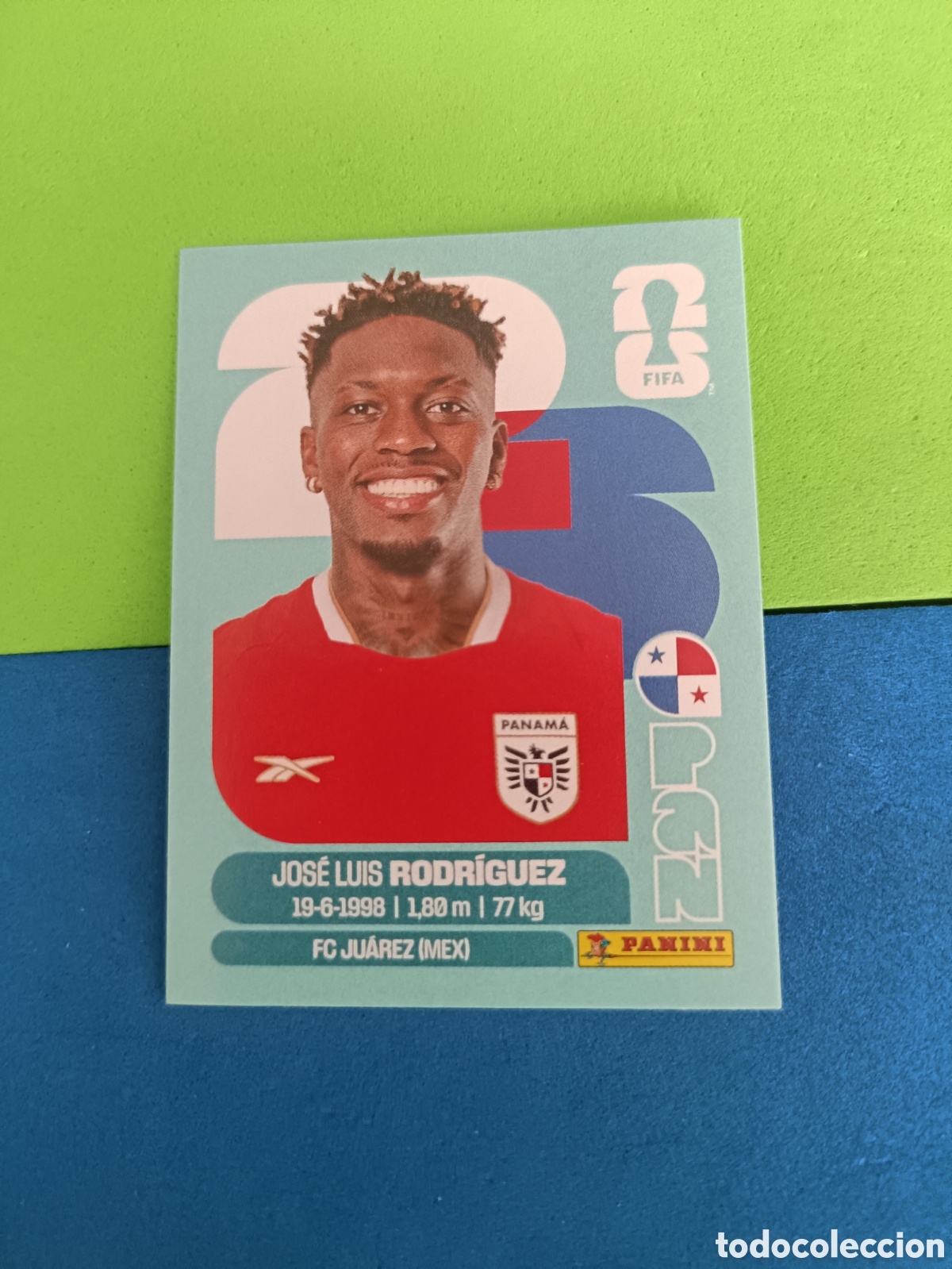 Cromos de f&uacute;tbol: Panini Mundial Fifa World cup 2026 26 sticker - PAN 19 Rodr&iacute;guez