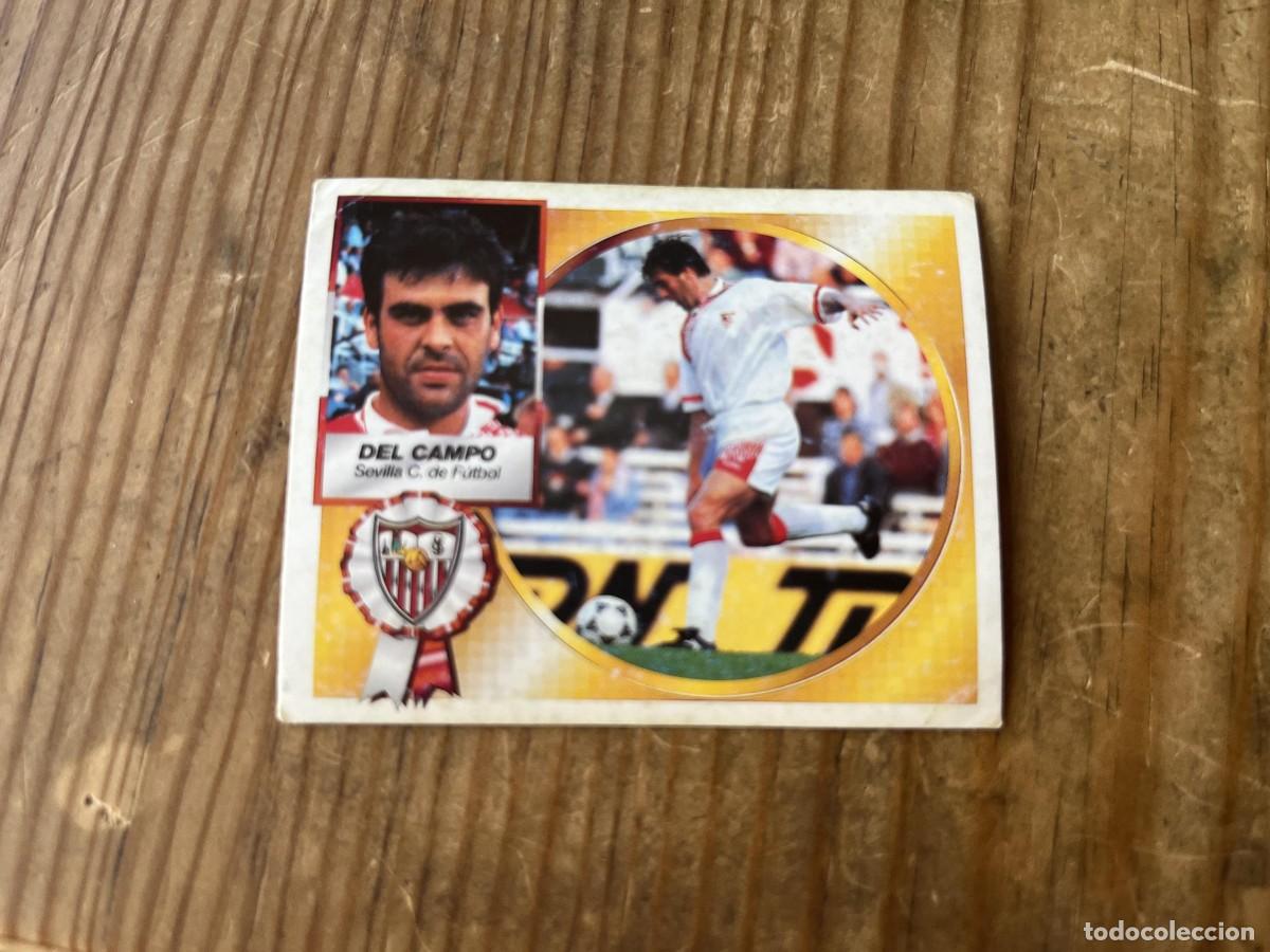 Cromos de f&uacute;tbol: CROMO SIN PEGAR NUNCA PEGADO ALBUM LIGA ESTE 94 95 1994 1995 SEVILLA DEL CAMPO