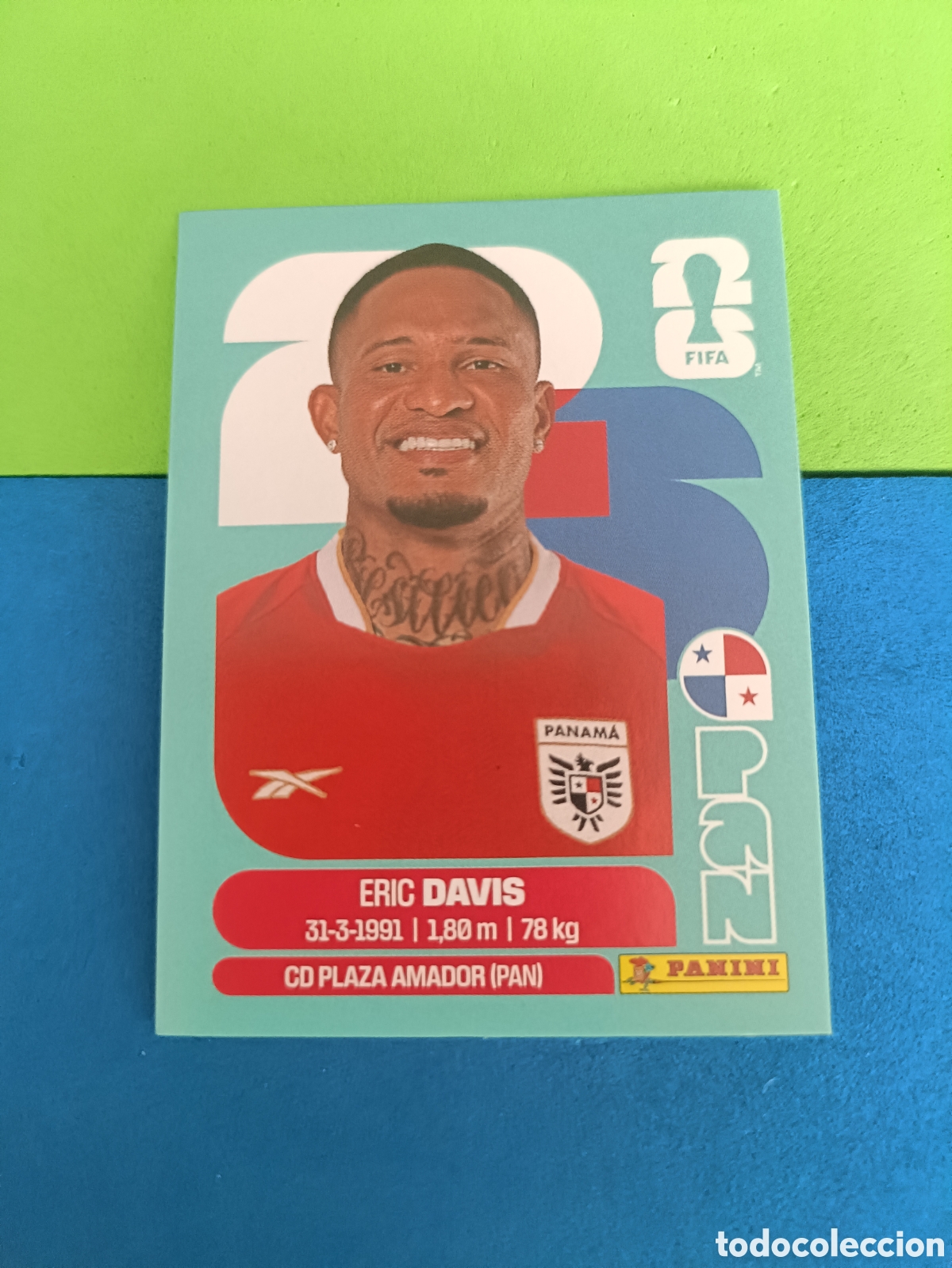 Cromos de f&uacute;tbol: Panini Mundial Fifa World cup 2026 26 sticker - PAN 7 Davis
