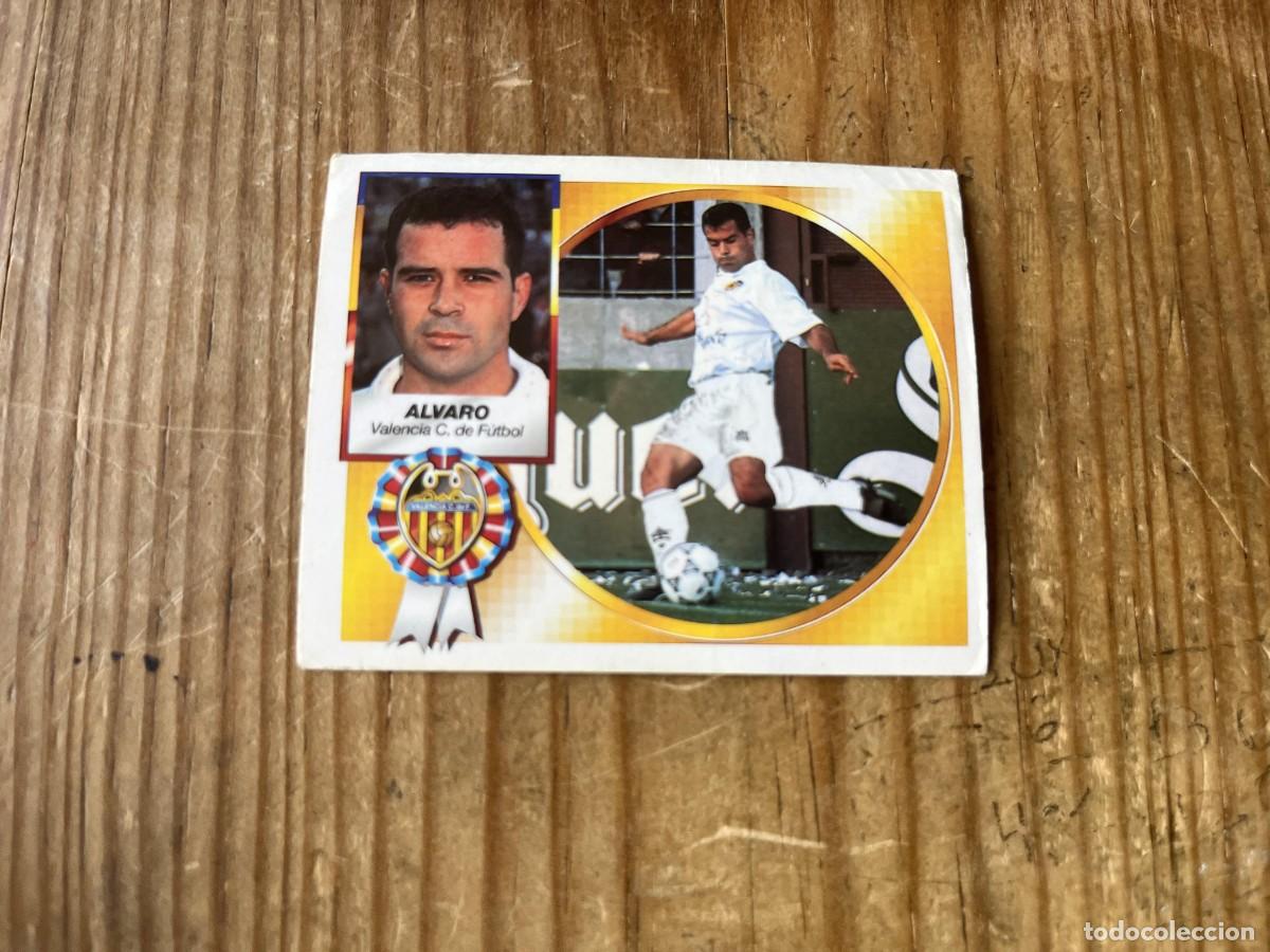 Cromos de f&uacute;tbol: CROMO SIN PEGAR NUNCA PEGADO ALBUM LIGA ESTE 94 95 1994 1995 VALENCIA ALVARO