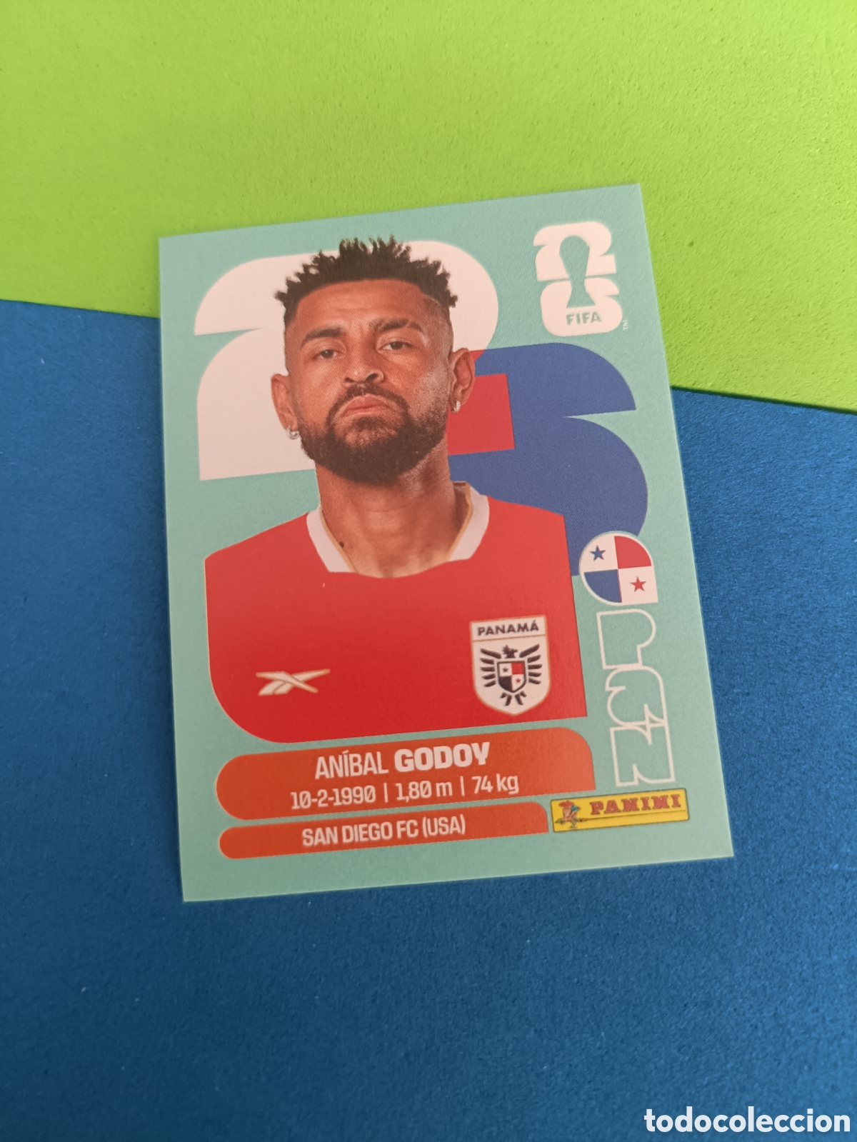 Cromos de f&uacute;tbol: Panini Mundial Fifa World cup 2026 26 sticker - PAN 11 Godoy