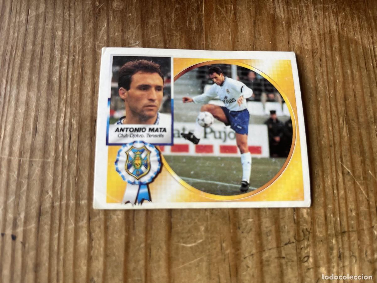 Cromos de f&uacute;tbol: CROMO SIN PEGAR NUNCA PEGADO ALBUM LIGA ESTE 94 95 1994 1995 TENERIFE ANTONIO MATA