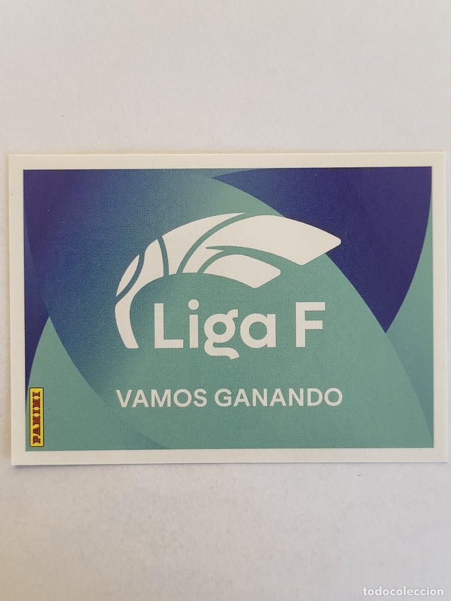 Cromos de f&uacute;tbol: #1 LOGO LIGA F 2024/2025 PANINI