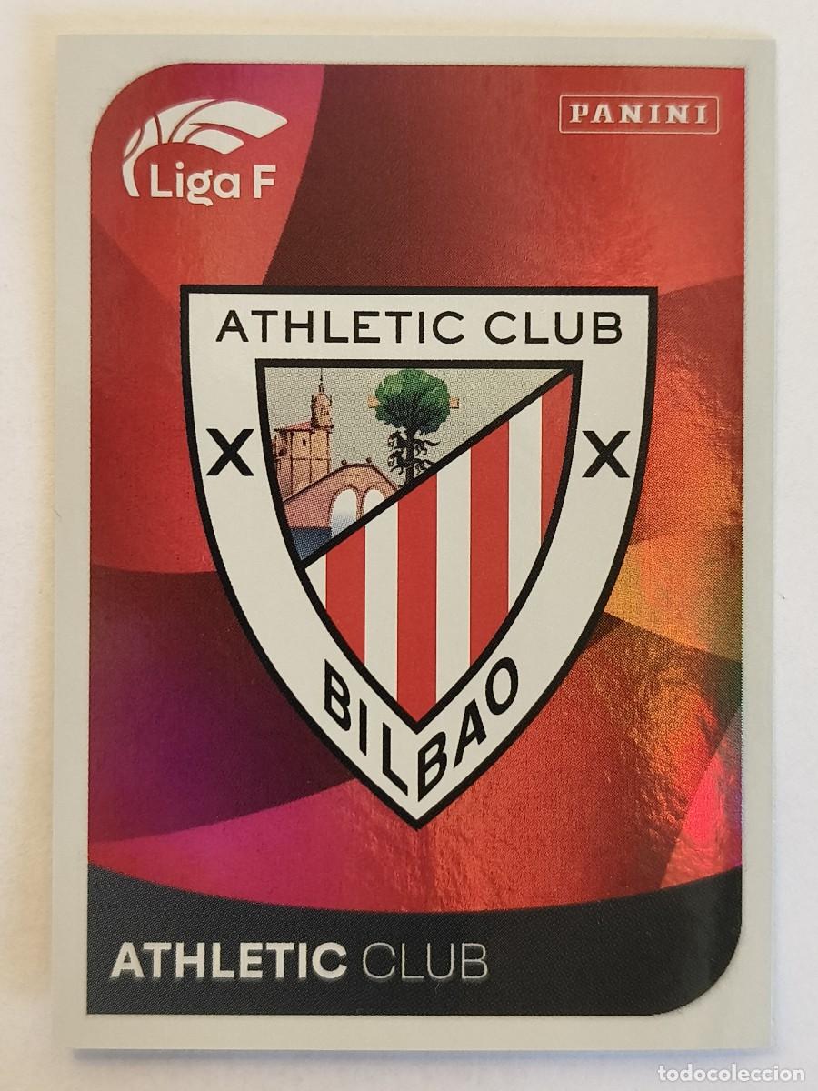 Cromos de f&uacute;tbol: #2 ESCUDO (ATHLETIC BILBAO) LIGA F 2024/2025 PANINI