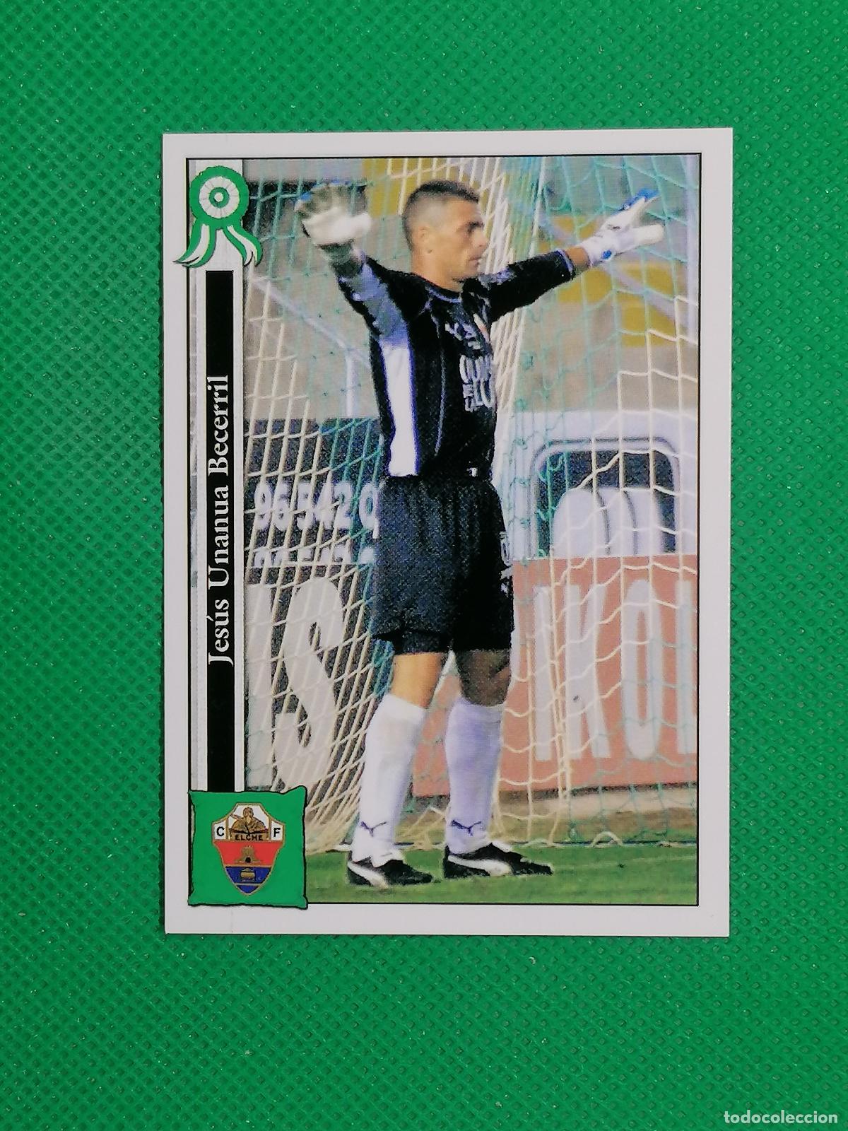 Cromos de f&uacute;tbol: 812 UNANUA ELCHE ⚽ MUNDICROMO LAS FICHAS DE LA LIGA 05 06 2005 2006 ⚽