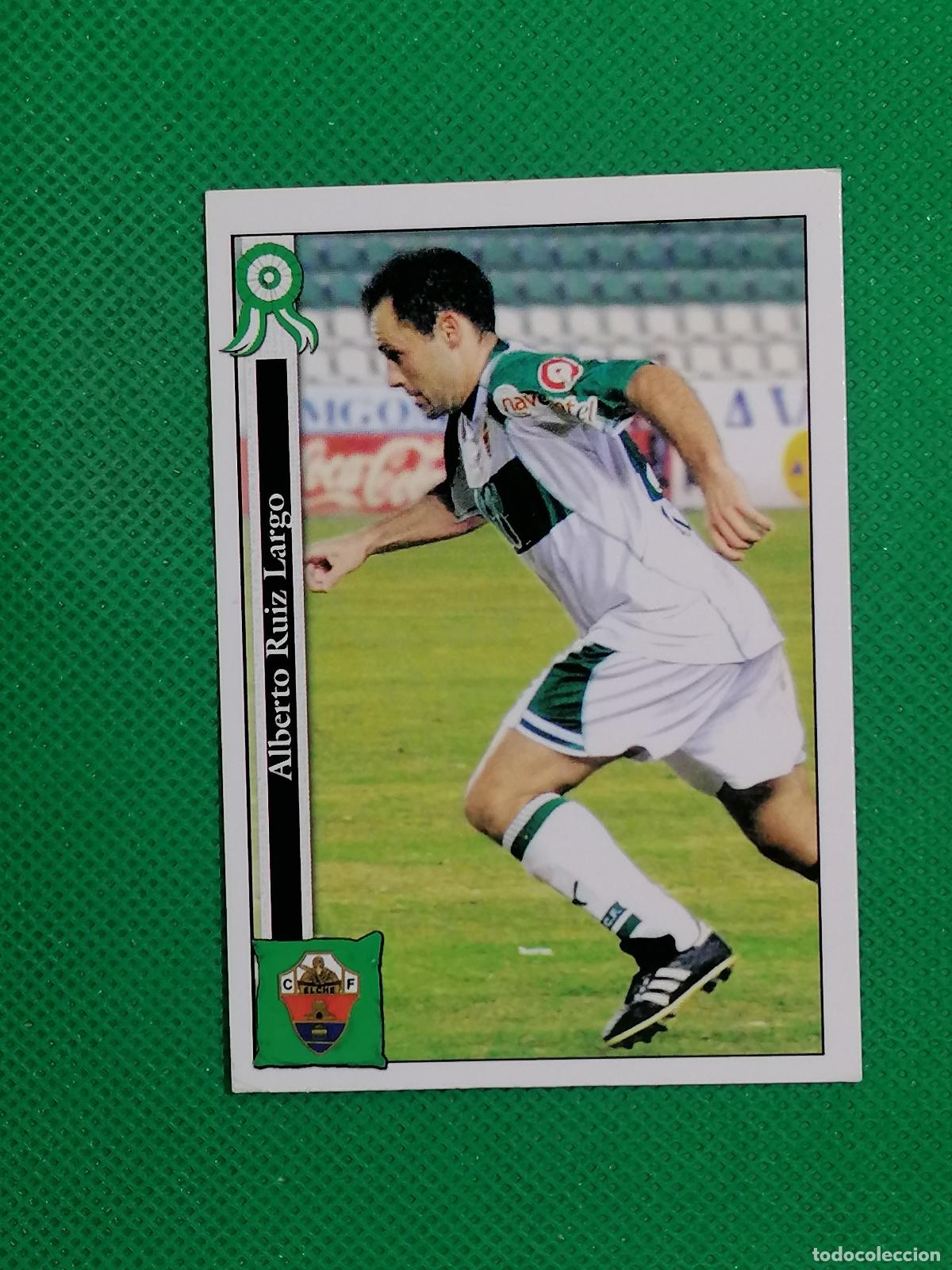 Cromos de f&uacute;tbol: 818 ALBERTO ELCHE ⚽ MUNDICROMO LAS FICHAS DE LA LIGA 05 06 2005 2006 ⚽