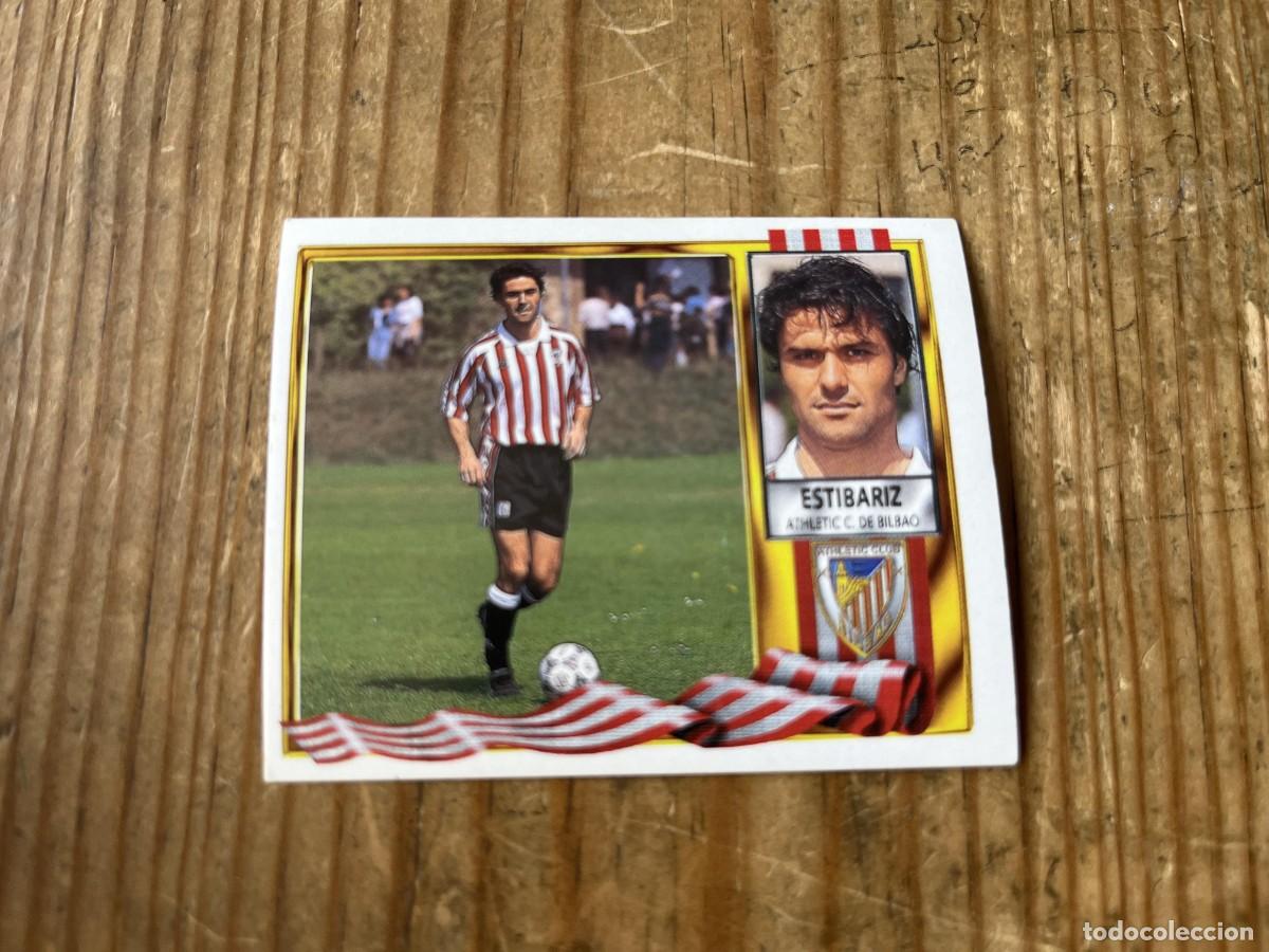 Cromos de f&uacute;tbol: CROMO SIN PEGAR NUNCA PEGADO ALBUM LIGA ESTE 95 96 1995 1996 ATHLETIC BILBAO ESTIBARIZ