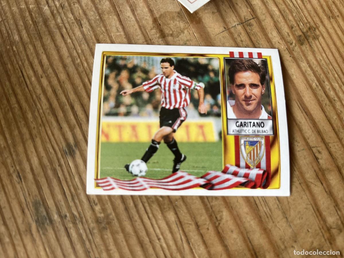 Cromos de f&uacute;tbol: CROMO SIN PEGAR NUNCA PEGADO ALBUM LIGA ESTE 95 96 1995 1996 ATHLETIC BILBAO GARITANO