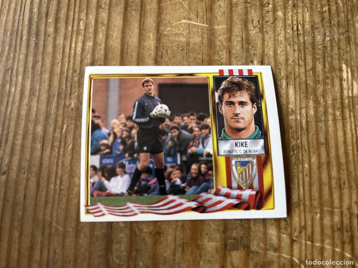 Cromos de f&uacute;tbol: CROMO SIN PEGAR NUNCA PEGADO ALBUM LIGA ESTE 95 96 1995 1996 ATHLETIC BILBAO KIKE