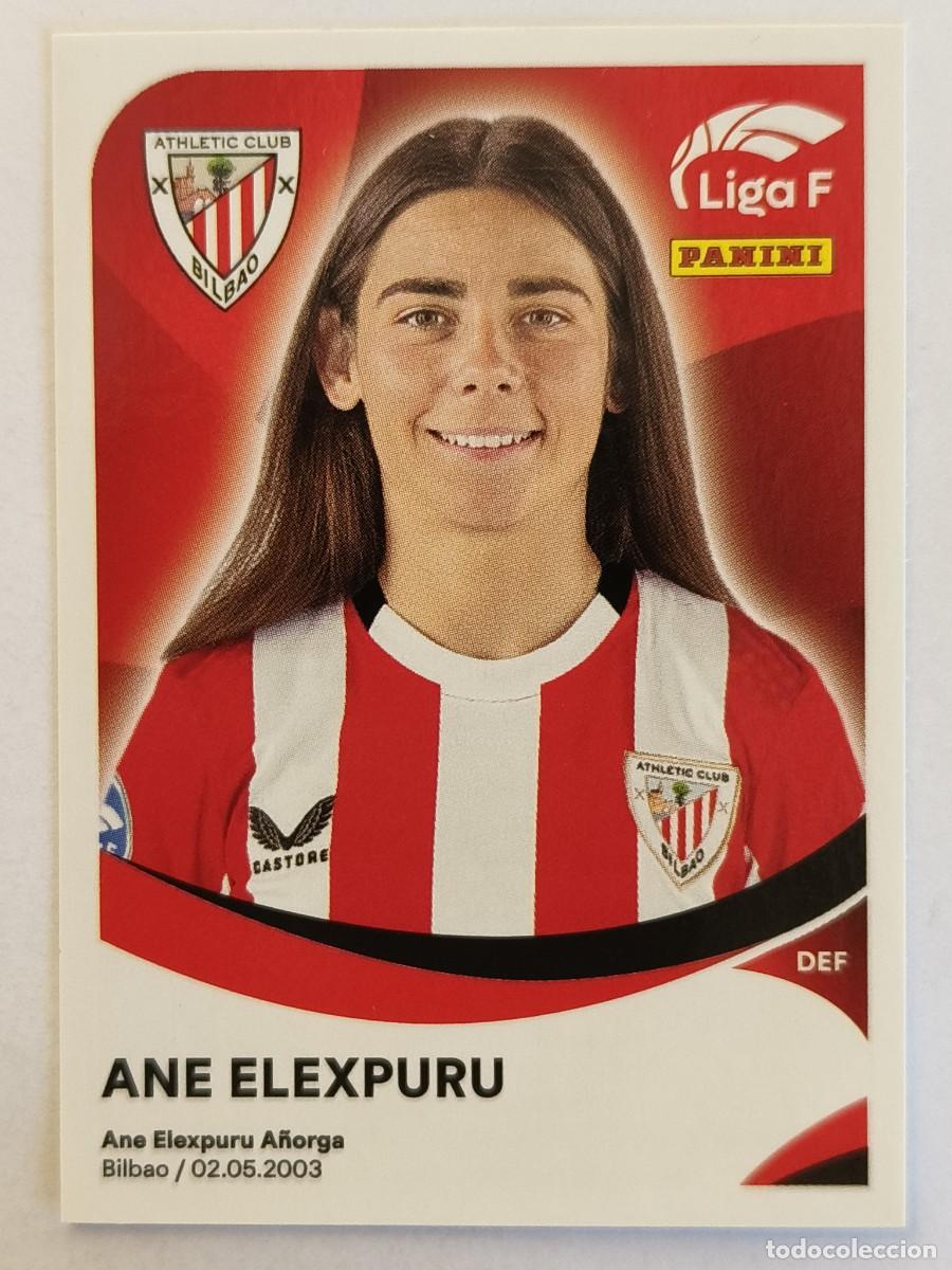 Football Stickers: #6 ANE ELEXPURU (ATHLETIC BILBAO) LIGA F 2024/2025 PANINI