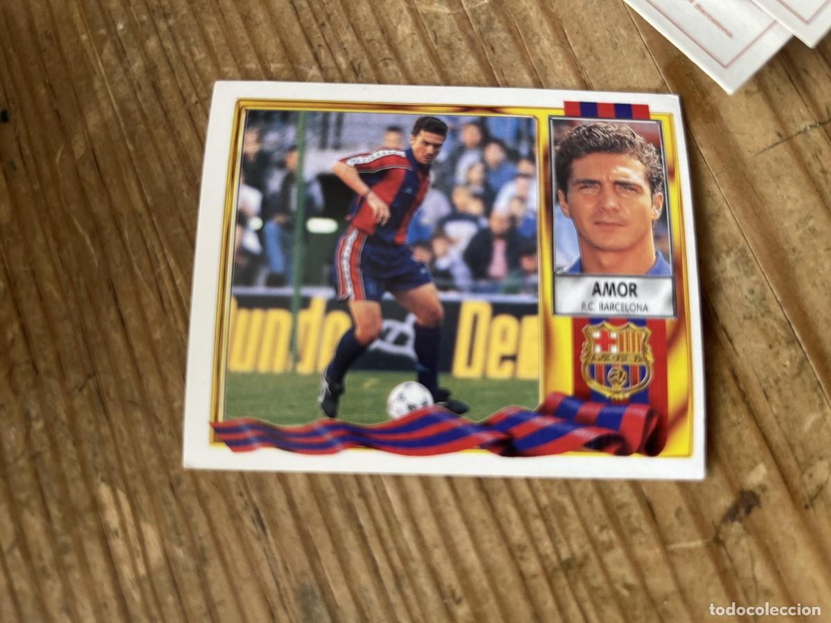 Football Stickers: CROMO SIN PEGAR NUNCA PEGADO ALBUM LIGA ESTE 95 96 1995 1996 BARCELONA AMOR
