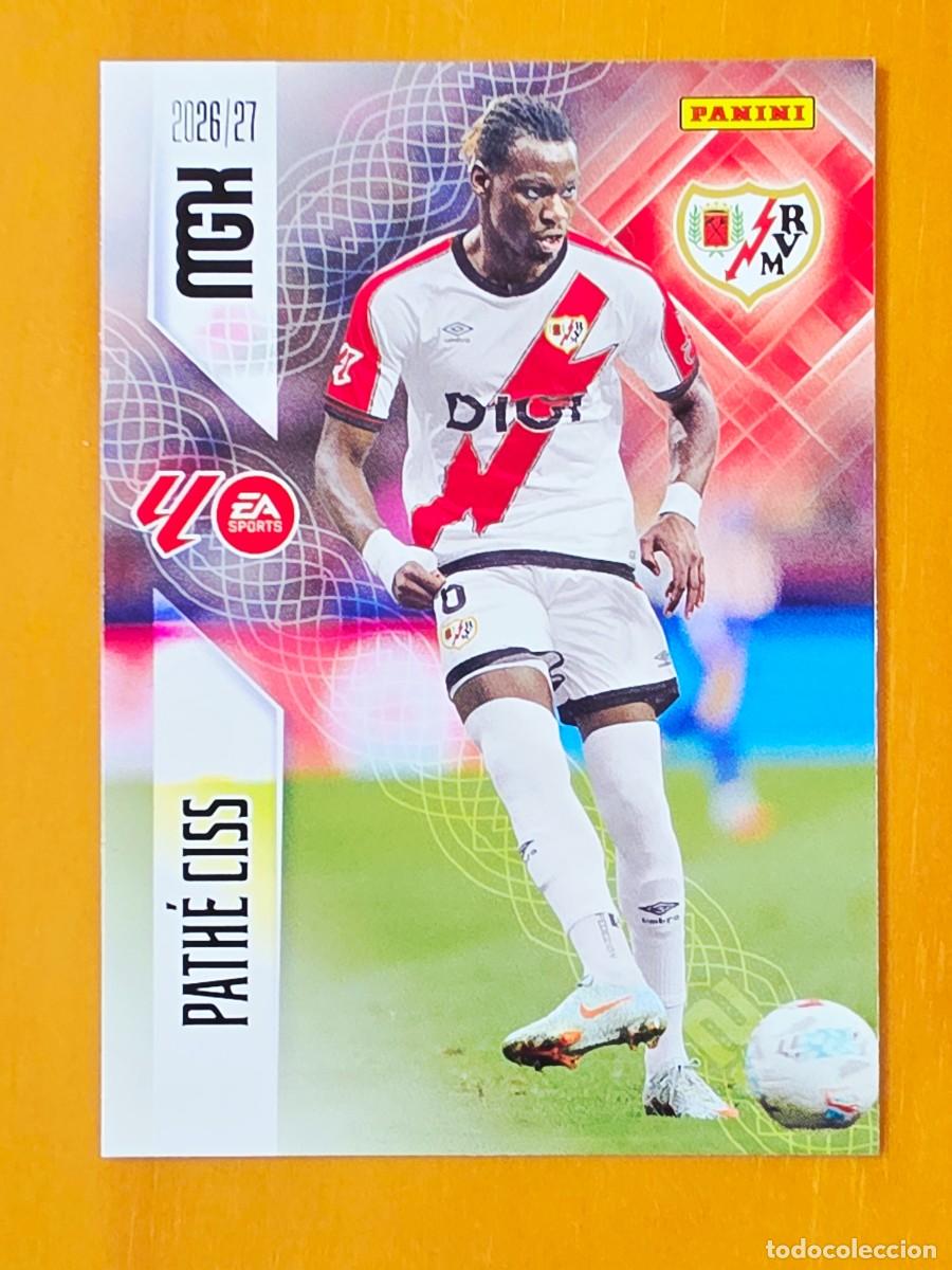 Football Stickers: 299 Path&eacute; Ciss, Rayo Vallecano, Panini Megacracks MGK 2026 2027 26 27