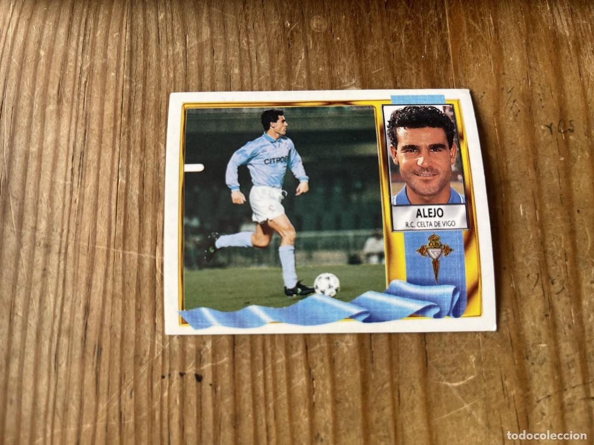 Cromos de f&uacute;tbol: CROMO SIN PEGAR NUNCA PEGADO ALBUM LIGA ESTE 95 96 1995 1996 CELTA VIGO ALEJO