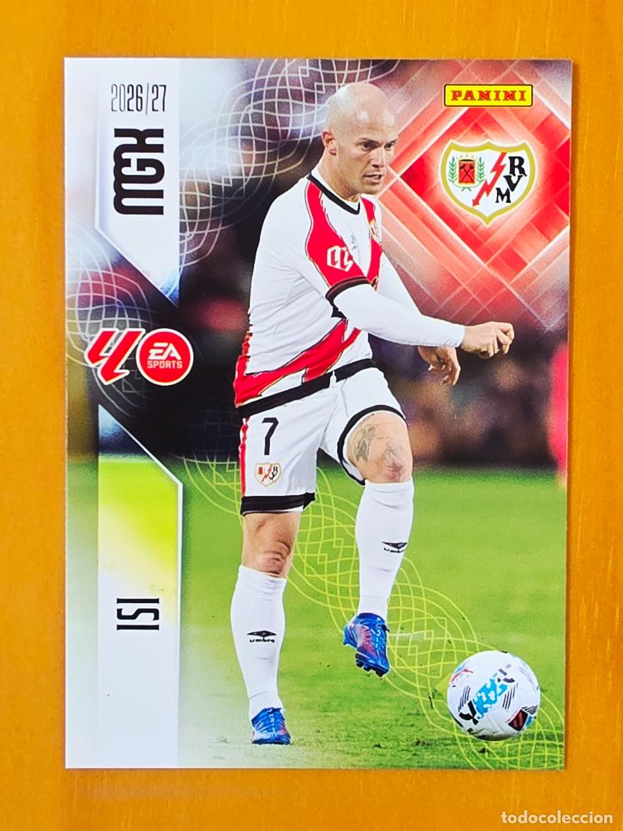 Cromos de f&uacute;tbol: 302 Isi Palaz&oacute;n, Rayo Vallecano, Panini Megacracks MGK 2026 2027 26 27