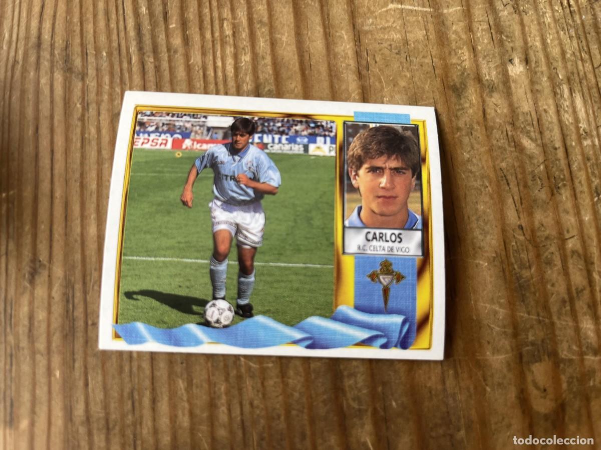 Football Stickers: CROMO SIN PEGAR NUNCA PEGADO ALBUM LIGA ESTE 95 96 1995 1996 CELTA VIGO CARLOS