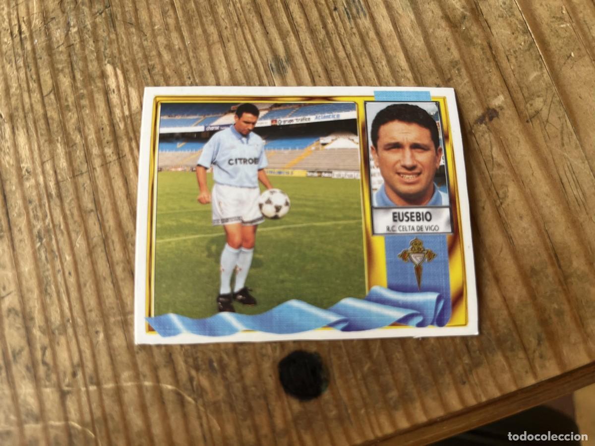Football Stickers: CROMO SIN PEGAR NUNCA PEGADO ALBUM LIGA ESTE 95 96 1995 1996 CELTA VIGO EUSEBIO