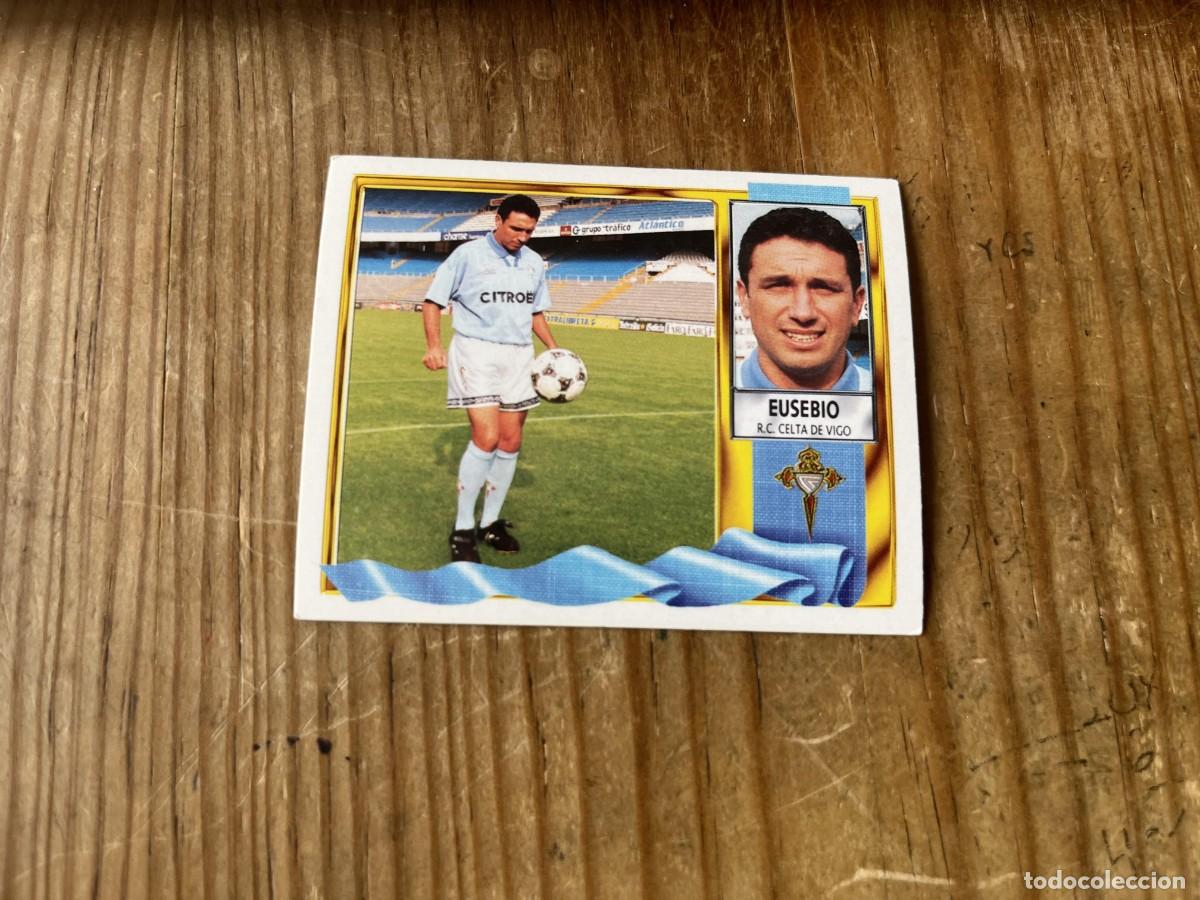 Football Stickers: CROMO SIN PEGAR NUNCA PEGADO ALBUM LIGA ESTE 95 96 1995 1996 CELTA VIGO EUSEBIO